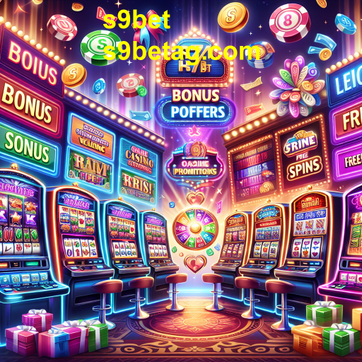 Descubra a Categoria de Bônus no S9bet: Vantagens e Oportunidades