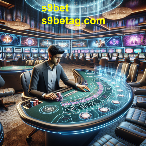 A ascensão dos Grandes Apostadores no s9bet