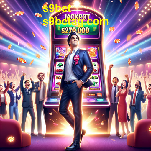 A Emoção dos Jackpots no s9bet