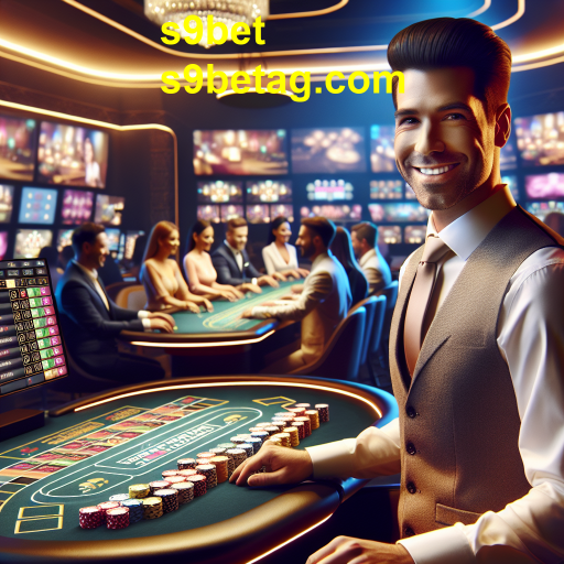 Experiência Imersiva nos Jogos Ao Vivo do S9bet