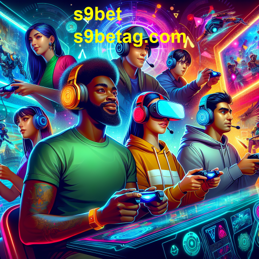 Descubra o Fascinante Mundo dos Jogos Virtuais no s9bet